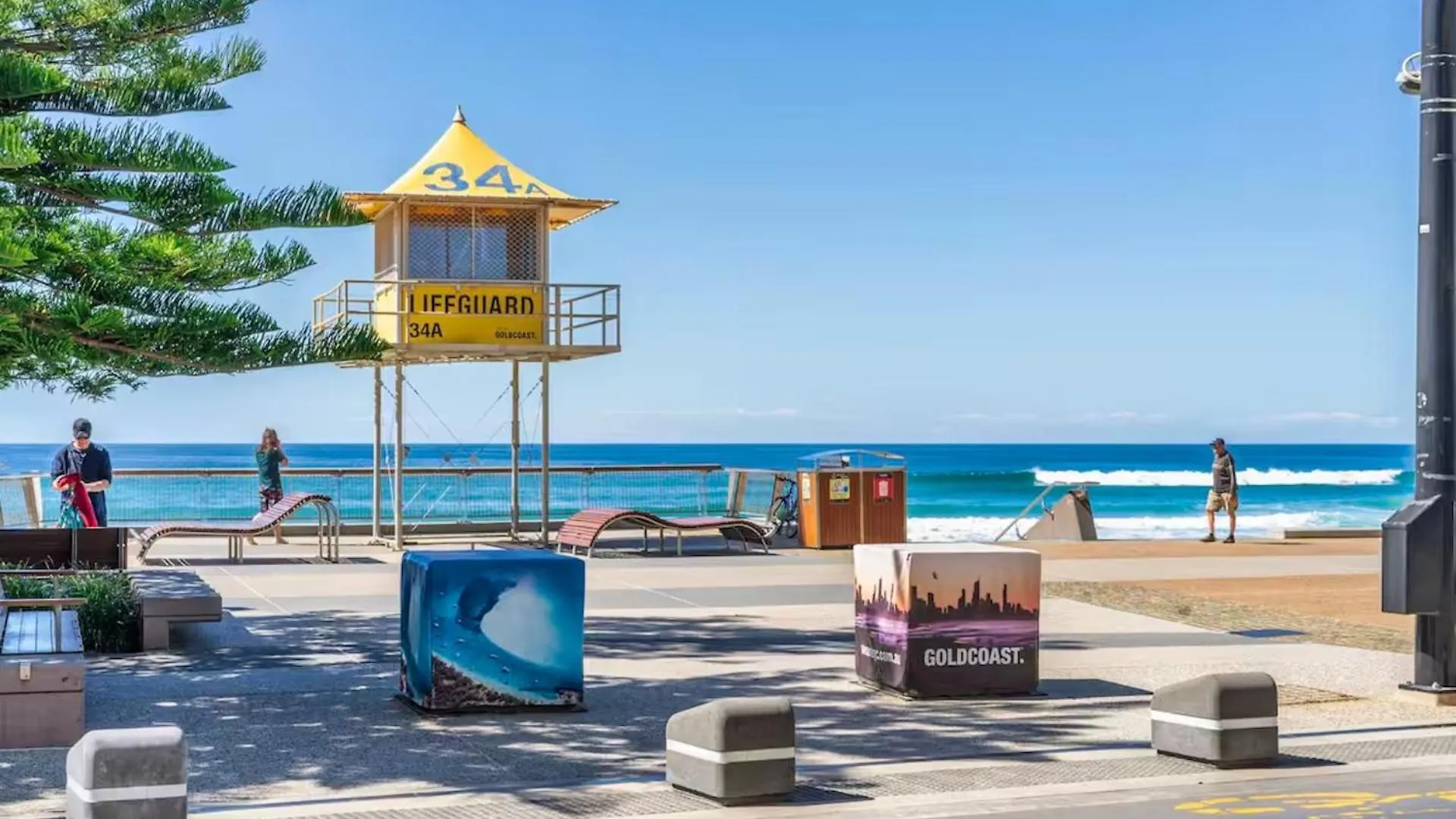 Beachfront Escape Zenith - Ocean Views, Pool, Spa 黄金海岸 0*,  澳大利亚